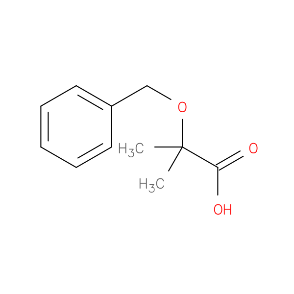 2-(Benzyloxy)-2-methylpropanoic acid