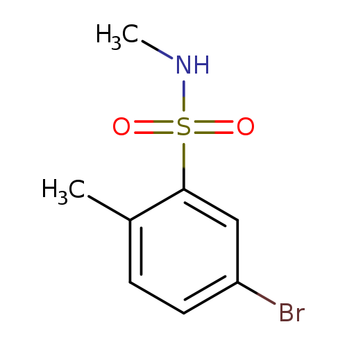 5-bromo-N,2-dimethylbenzenesulfonamide