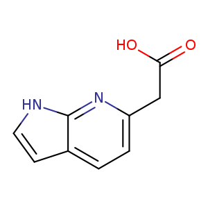 2-{1H-pyrrolo[2,3-b]pyridin-6-yl}acetic acid