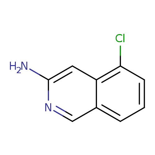 3-Isoquinolinamine, 5-chloro-