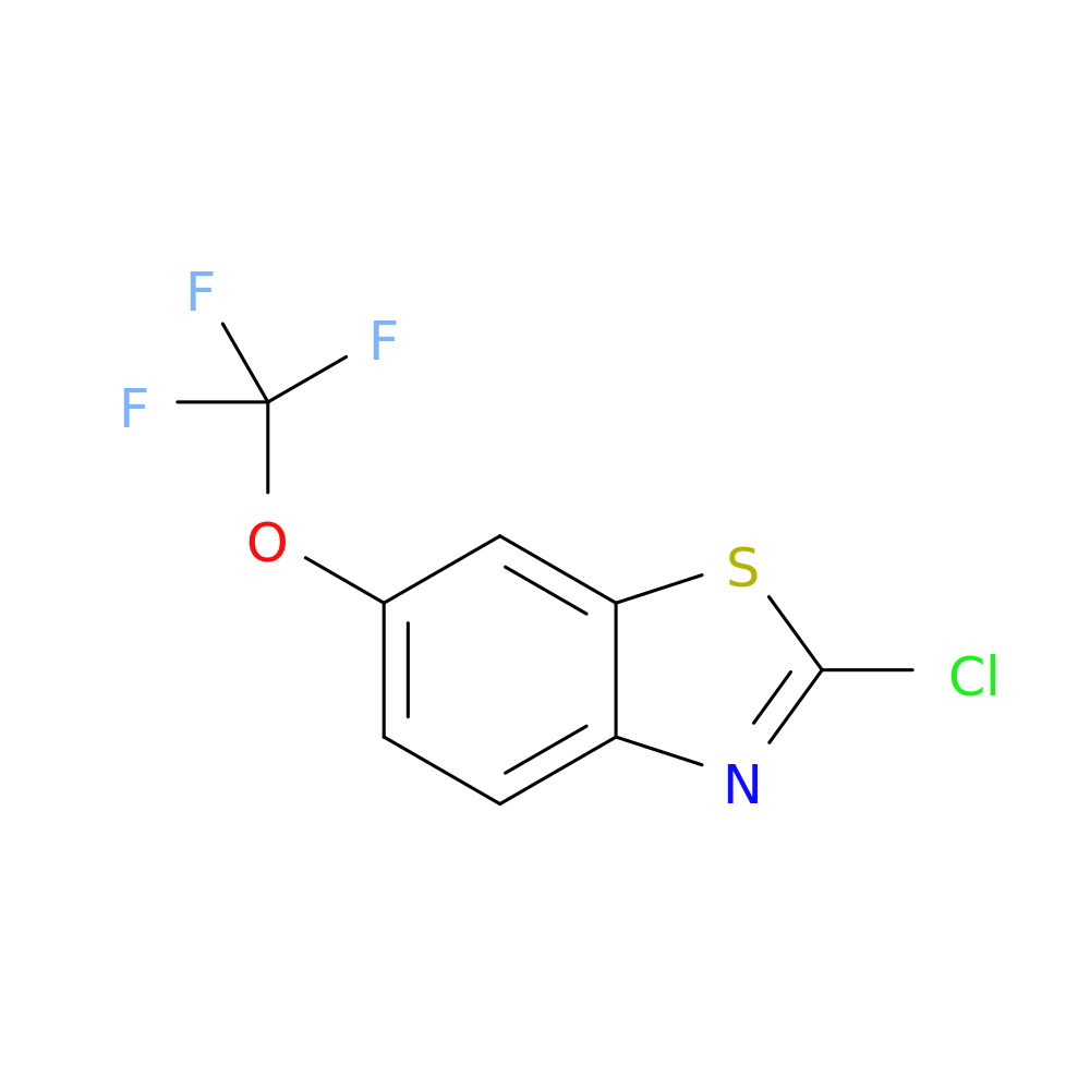 2-Chloro-6-(trifluoromethoxy)benzo[d]thiazole