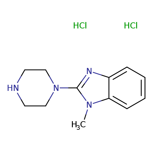 1-Methyl-2-piperazin-1-yl-1H-benzimidazole dihydrochloride