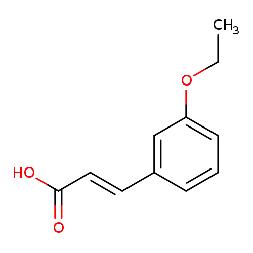 Trans-3-ethoxycinnamic acid