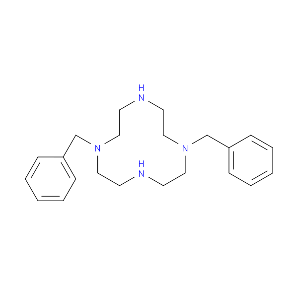 1,7-Dibenzyl-1,4,7,10-tetraazacyclododecane