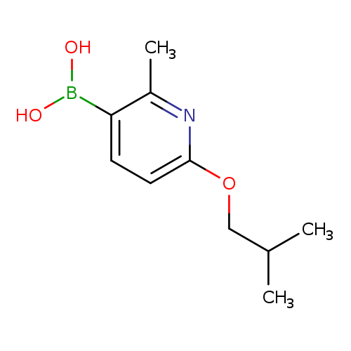 2-Methyl-6-isobutoxypyridine-3-boronic acid