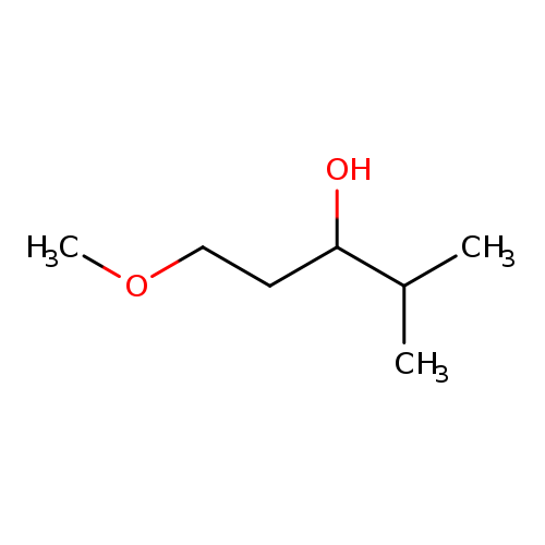 1-Methoxy-4-methylpentan-3-ol