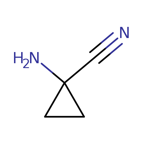 1-Cyclopropanecarbonitrile, 1-amino
