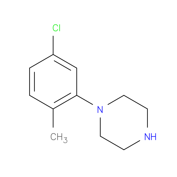 Piperazine, 1-(5-chloro-2-methylphenyl)-