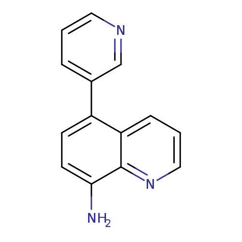 5-(pyridin-3-yl)quinolin-8-amine
