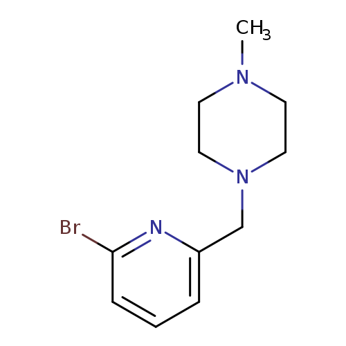 1-((6-broMopyridin-2-yl)Methyl)-4-Methylpiperazine