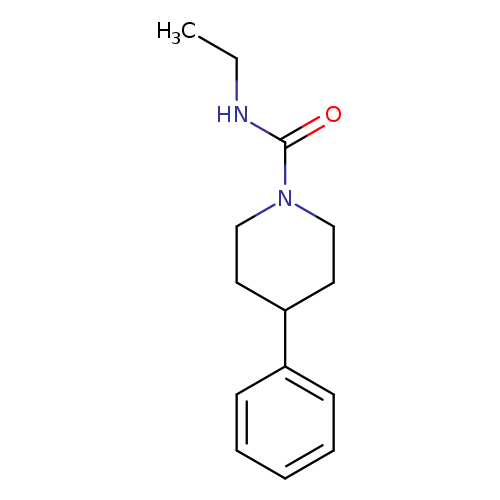 N-ethyl-4-phenylpiperidine-1-carboxamide