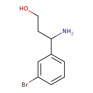 3-(3-Bromophenyl)-dl-beta-alaninol