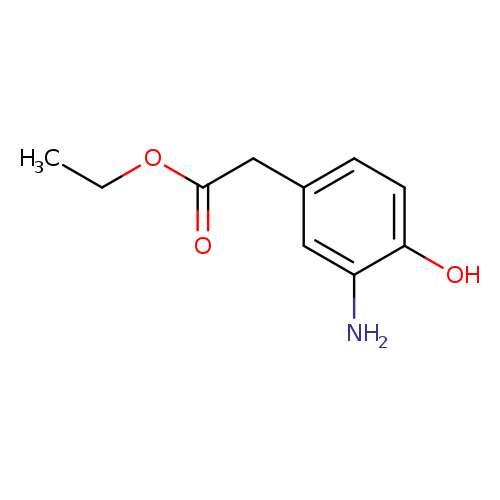 Ethyl (3-amino-4-hydroxyphenyl)acetate