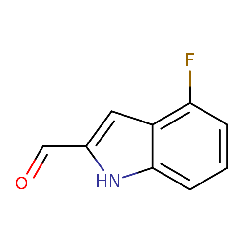 4-Fluoro-1H-indole-2-carbaldehyde