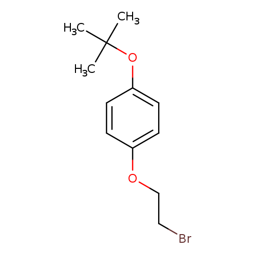 1-(2-bromoethoxy)-4-(tert-butoxy)benzene