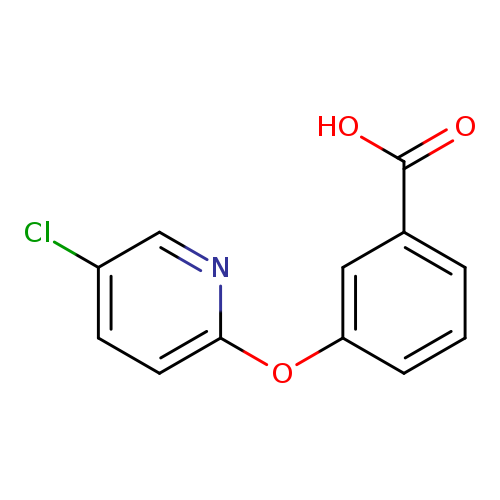 3-((5-chloropyridin-2-yl)oxy)benzoic acid