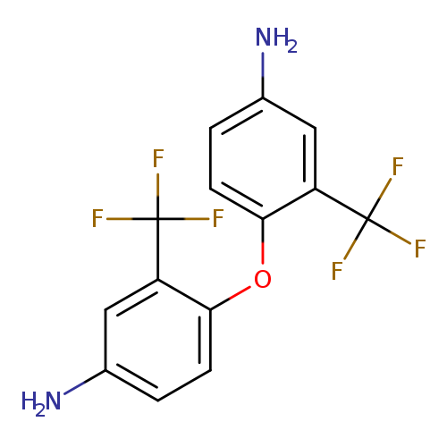 4，4'-OXYBIS[3-(TRIFLUOROMETHYL)BENZENAMINE]