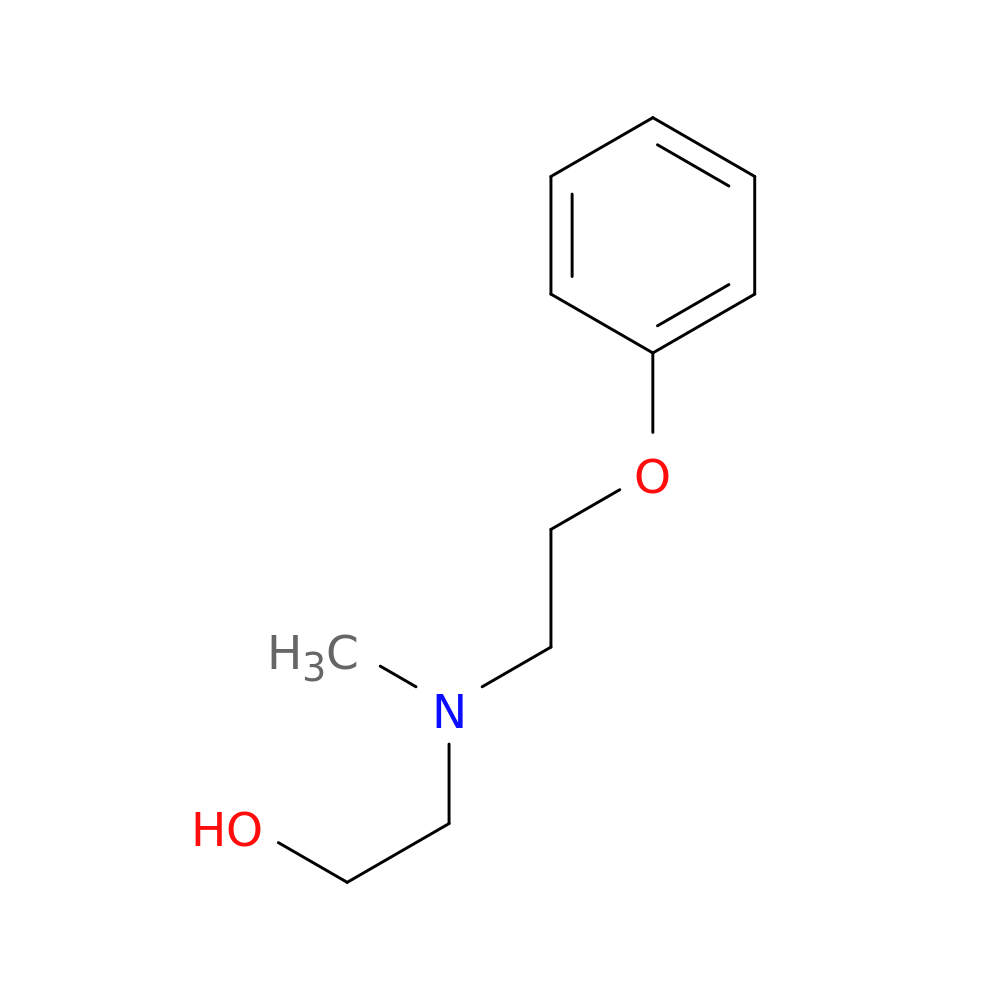 2-(Methyl(2-phenoxyethyl)amino)ethanol