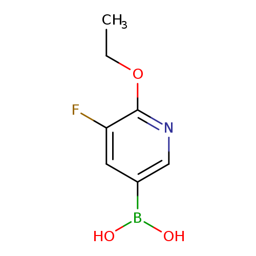 2-Ethoxy-3-fluoropyridine-5-boronic acid