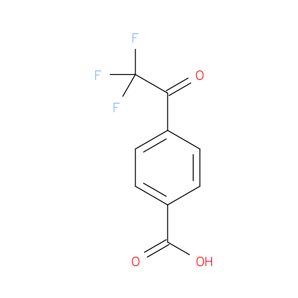 4-(2,2,2-trifluoroacetyl)benzoic acid