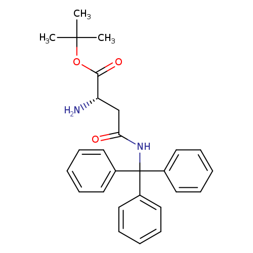 (S)-tert-Butyl 2-amino-4-oxo-4-(tritylamino)butanoate
