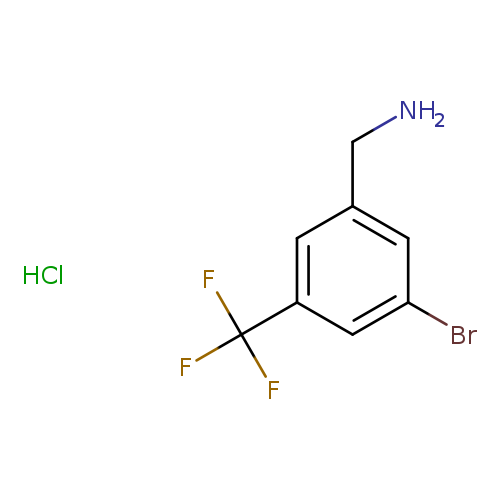 3-Bromo-5-(trifluoromethyl)benzylamine hydrochloride