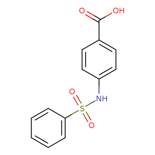 Benzoic acid, 4-[(phenylsulfonyl)amino]-