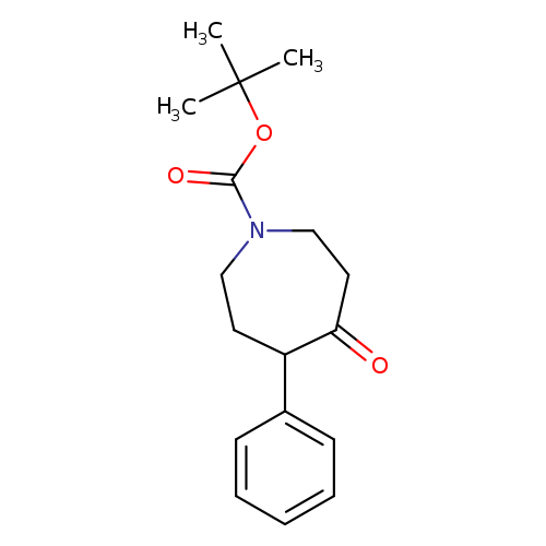 tert-butyl 4-oxo-5-phenylazepane-1-carboxylate