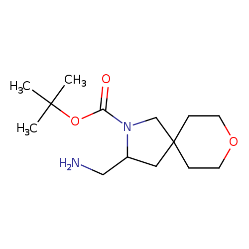 tert-butyl 3-(aminomethyl)-8-oxa-2-azaspiro[4.5]decane-2-carboxylate