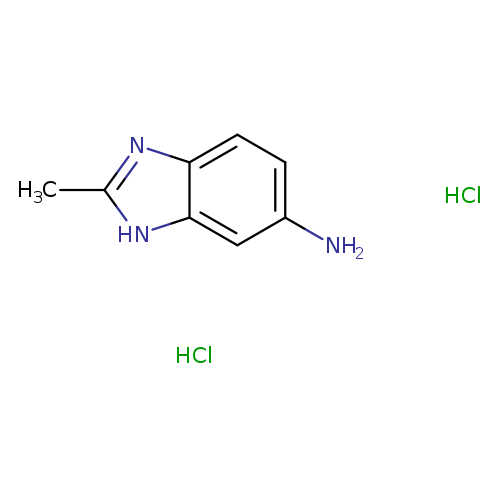 2-Methyl-1h-benzimidazol-5-amine DiHCl