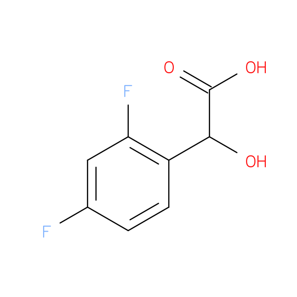 Benzeneacetic acid, 2,4-difluoro-α-hydroxy-