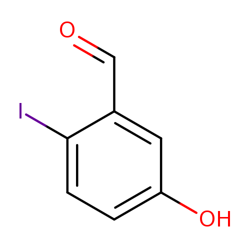 5-Hydroxy-2-iodobenzaldehyde