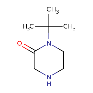 1-(tert-butyl)piperazin-2-one