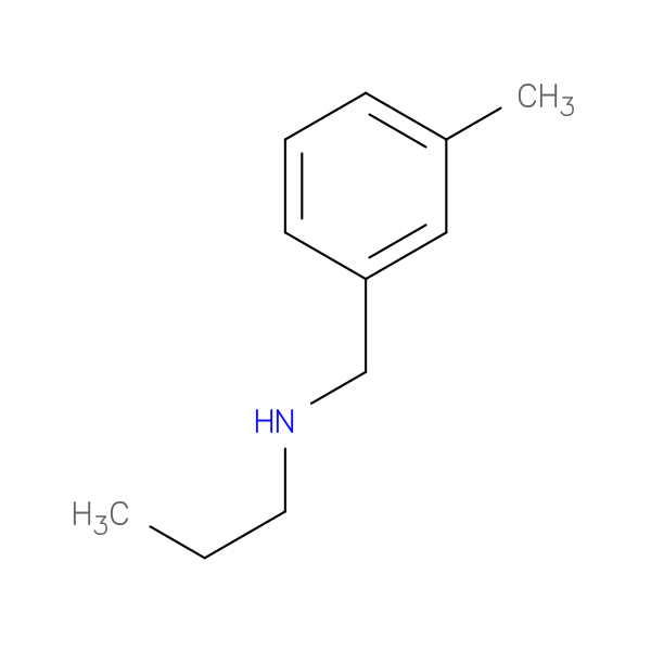 N-(3-METHYLPHENYLMETHYL)PROPYLAMINE
