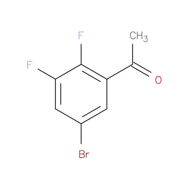 1-(5-bromo-2,3-difluorophenyl)ethanone