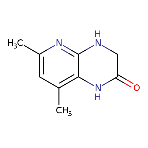 6,8-dimethyl-1H,2H,3H,4H-pyrido[2,3-b]pyrazin-2-one