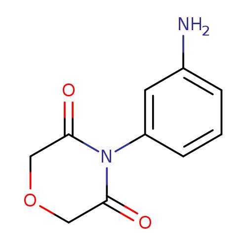 4-(3-aminophenyl)morpholine-3,5-dione