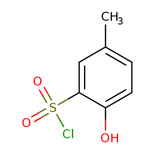 2-hydroxy-5-methylbenzene-1-sulfonyl chloride
