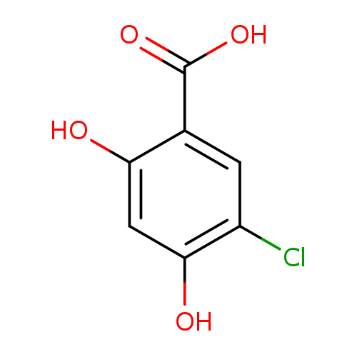 Benzoic acid,5-chloro-2,4-dihydroxy-