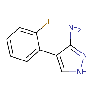 4-(2-Fluorophenyl)-1H-pyrazol-3-amine