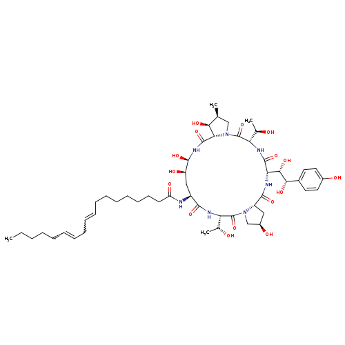 Echinocandin B