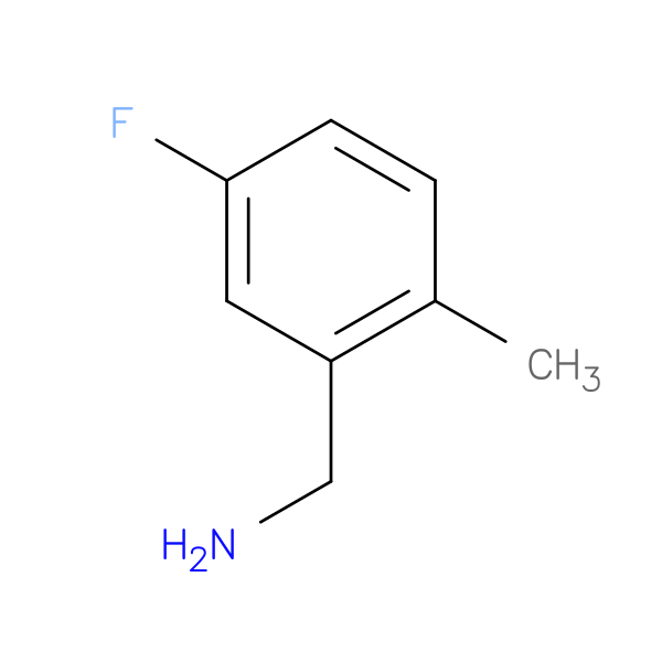 5-FLUORO-2-METHYLBENZYLAMINE