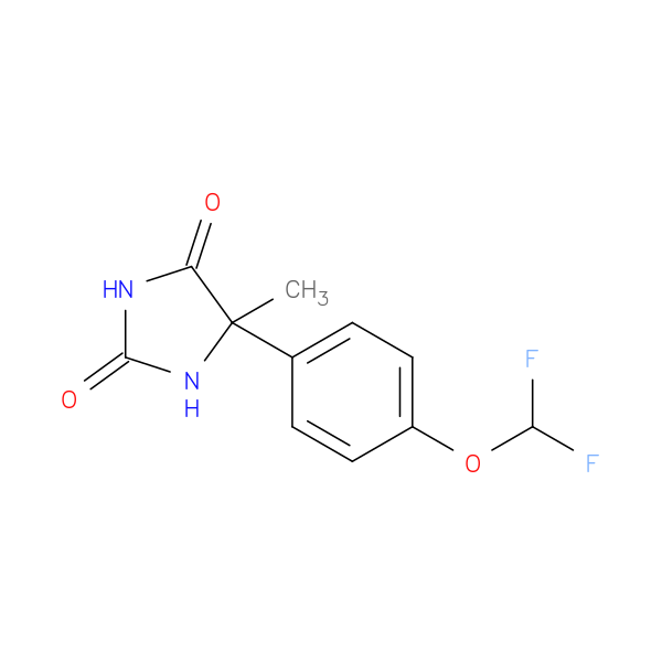 5-[4-(difluoromethoxy)phenyl]-5-methylimidazolidine-2,4-dione