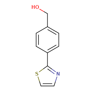 [4-(1,3-Thiazol-2-yl)phenyl]methanol