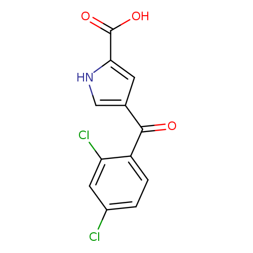 4-(2,4-Dichlorobenzoyl)-1H-pyrrole-2-carboxylic acid