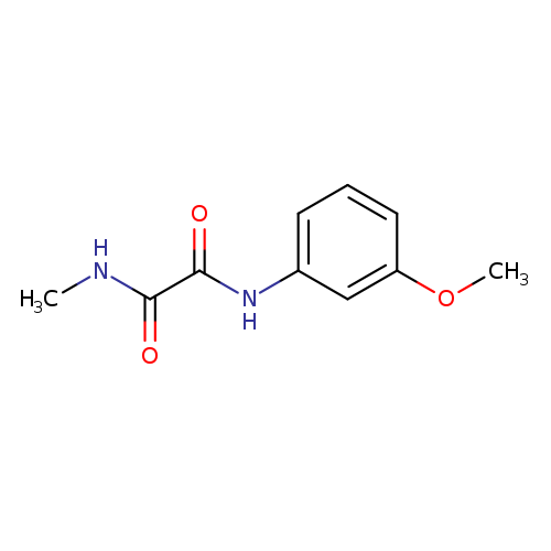 N'-(3-methoxyphenyl)-N-methylethanediamide