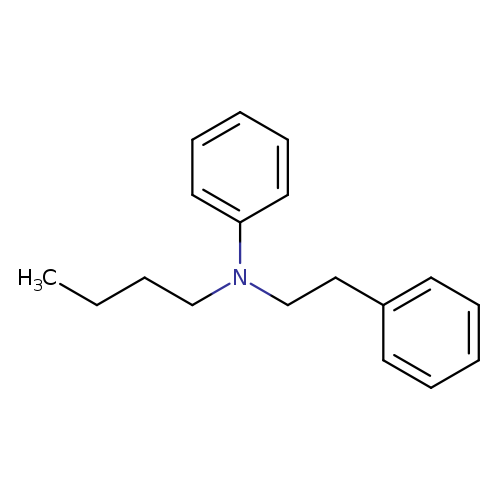 N-Butyl-N-(2-phenylethyl)aniline