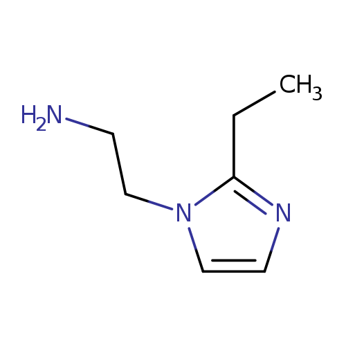 2-(2-Ethyl-1h-imidazol-1-yl)ethanamine