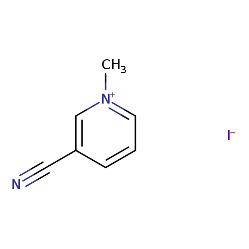 3-cyano-1-methylpyridin-1-ium iodide