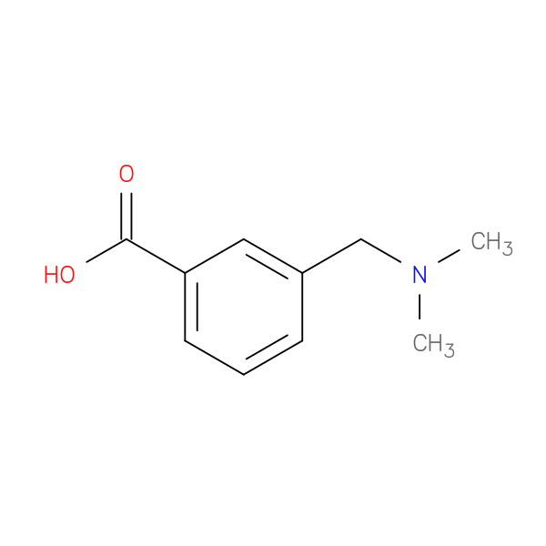 3-((Dimethylamino)methyl)benzoic acid